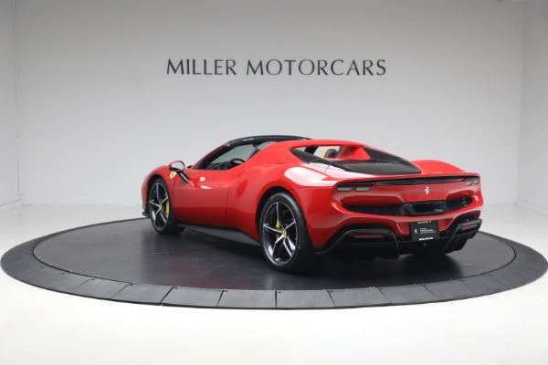 Used 2025 Ferrari 296 GTS for sale $414,900 at Pagani of Greenwich in Greenwich CT 06830 6