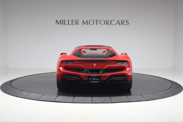 Used 2025 Ferrari 296 GTS for sale $414,900 at Pagani of Greenwich in Greenwich CT 06830 7