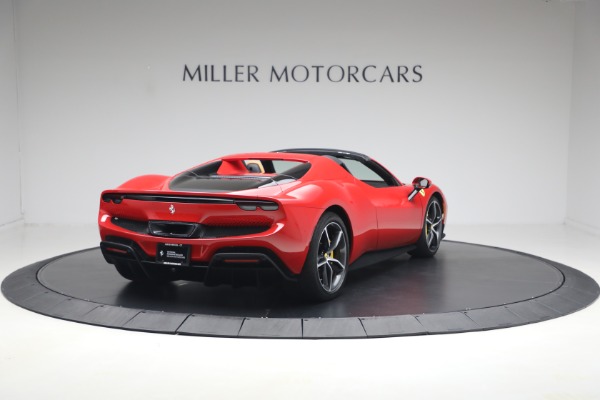Used 2025 Ferrari 296 GTS for sale $414,900 at Pagani of Greenwich in Greenwich CT 06830 8