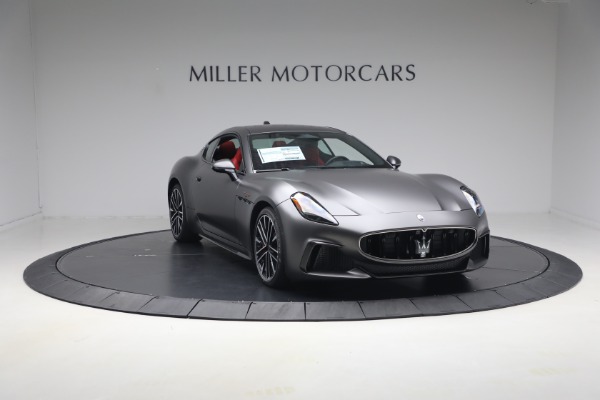 New 2026 Maserati GranTurismo Trofeo for sale $198,365 at Pagani of Greenwich in Greenwich CT 06830 11