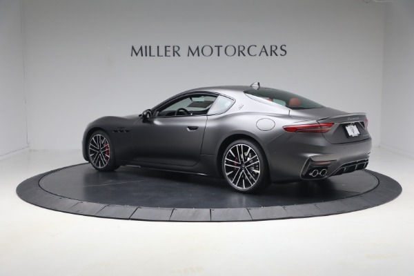 New 2026 Maserati GranTurismo Trofeo for sale $198,365 at Pagani of Greenwich in Greenwich CT 06830 4