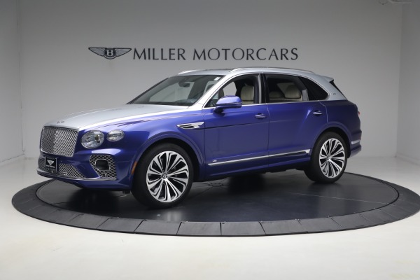 Used 2022 Bentley Bentayga V8 for sale $129,900 at Pagani of Greenwich in Greenwich CT 06830 2
