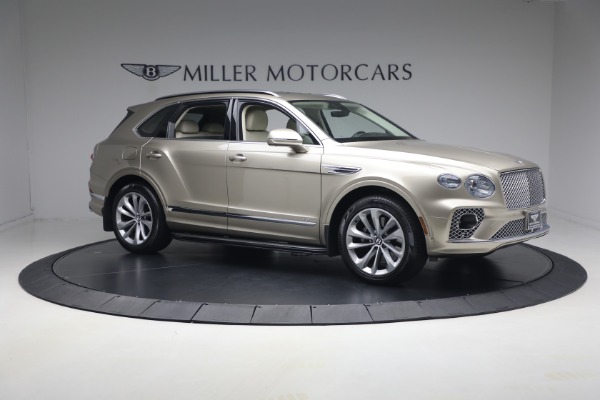 Used 2021 Bentley Bentayga V8 for sale $119,900 at Pagani of Greenwich in Greenwich CT 06830 10