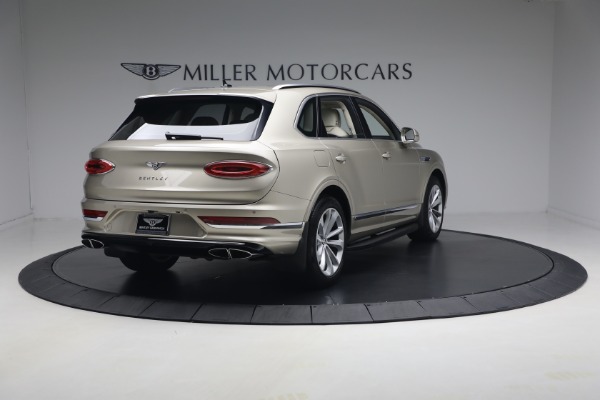 Used 2021 Bentley Bentayga V8 for sale $119,900 at Pagani of Greenwich in Greenwich CT 06830 7