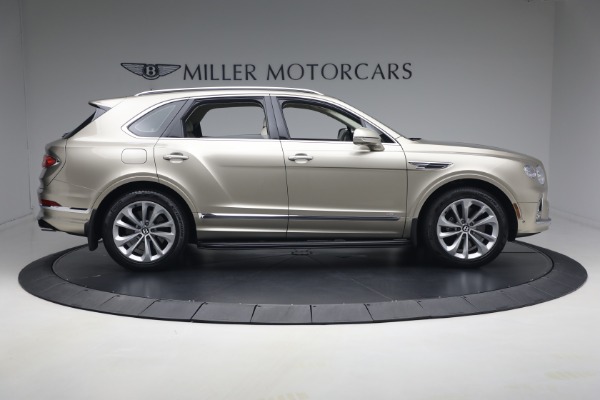 Used 2021 Bentley Bentayga V8 for sale $119,900 at Pagani of Greenwich in Greenwich CT 06830 9