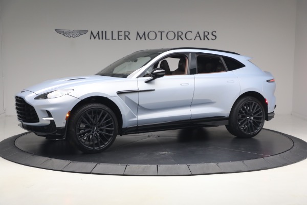 Used 2026 Aston Martin DBX 707 for sale $259,900 at Pagani of Greenwich in Greenwich CT 06830 2