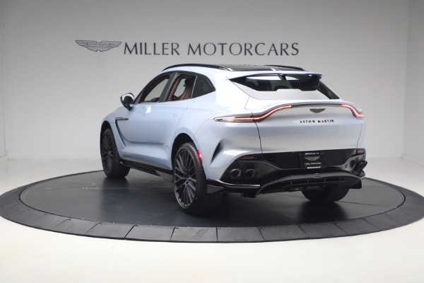 Used 2026 Aston Martin DBX 707 for sale $259,900 at Pagani of Greenwich in Greenwich CT 06830 5