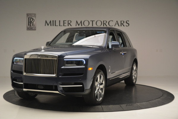 New 2019 Rolls-Royce Cullinan **Taking Orders Now** for sale Sold at Pagani of Greenwich in Greenwich CT 06830 1