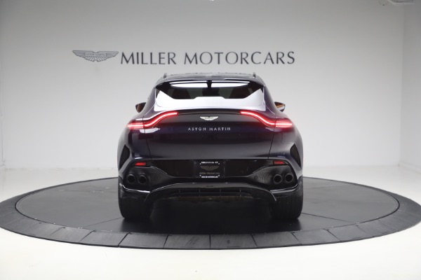Used 2026 Aston Martin DBX 707 for sale $259,900 at Pagani of Greenwich in Greenwich CT 06830 6