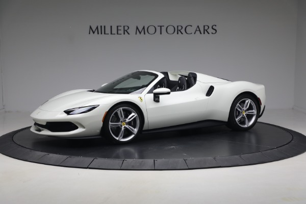 Used 2025 Ferrari 296 GTS for sale $405,900 at Pagani of Greenwich in Greenwich CT 06830 2