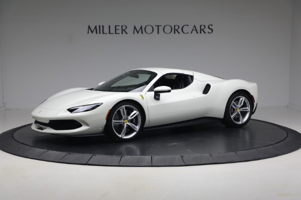 Used 2025 Ferrari 296 GTS for sale $405,900 at Pagani of Greenwich in Greenwich CT 06830 22