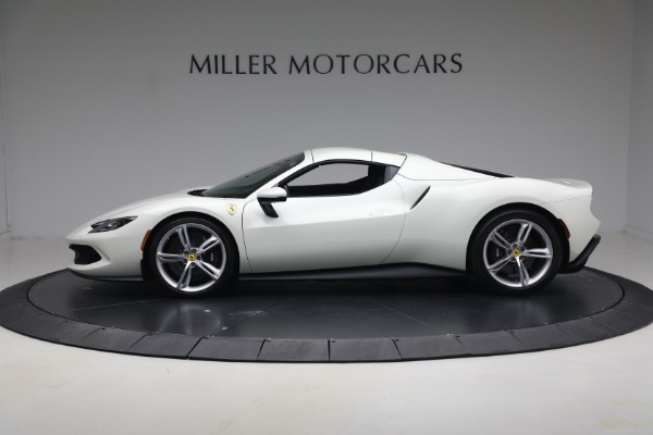 Used 2025 Ferrari 296 GTS for sale $405,900 at Pagani of Greenwich in Greenwich CT 06830 23