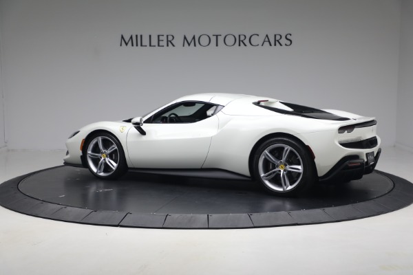 Used 2025 Ferrari 296 GTS for sale $405,900 at Pagani of Greenwich in Greenwich CT 06830 24