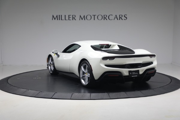 Used 2025 Ferrari 296 GTS for sale $405,900 at Pagani of Greenwich in Greenwich CT 06830 25