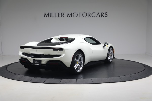 Used 2025 Ferrari 296 GTS for sale $405,900 at Pagani of Greenwich in Greenwich CT 06830 27