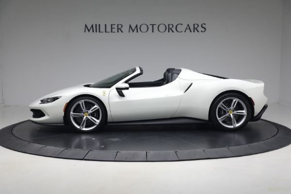 Used 2025 Ferrari 296 GTS for sale $405,900 at Pagani of Greenwich in Greenwich CT 06830 3