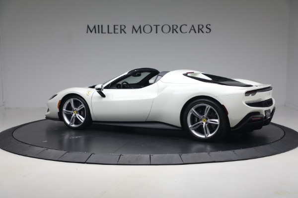 Used 2025 Ferrari 296 GTS for sale $405,900 at Pagani of Greenwich in Greenwich CT 06830 4