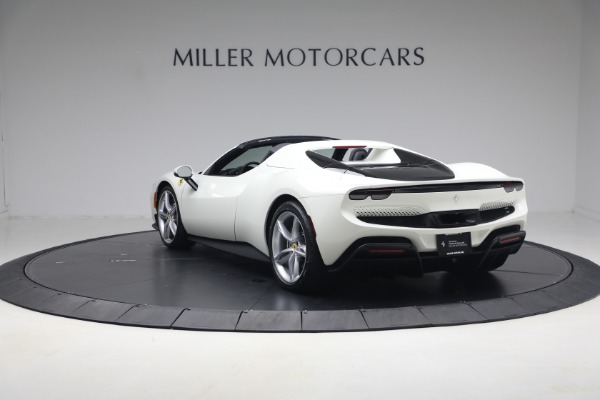 Used 2025 Ferrari 296 GTS for sale $405,900 at Pagani of Greenwich in Greenwich CT 06830 5