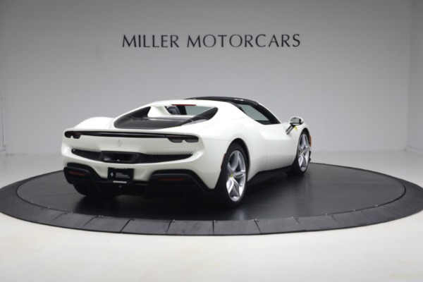 Used 2025 Ferrari 296 GTS for sale $405,900 at Pagani of Greenwich in Greenwich CT 06830 7