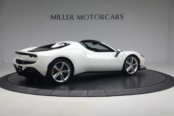 Used 2025 Ferrari 296 GTS for sale $405,900 at Pagani of Greenwich in Greenwich CT 06830 8