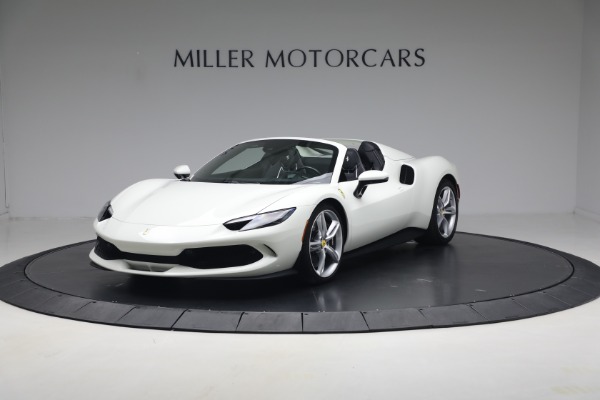 Used 2025 Ferrari 296 GTS for sale $405,900 at Pagani of Greenwich in Greenwich CT 06830 1