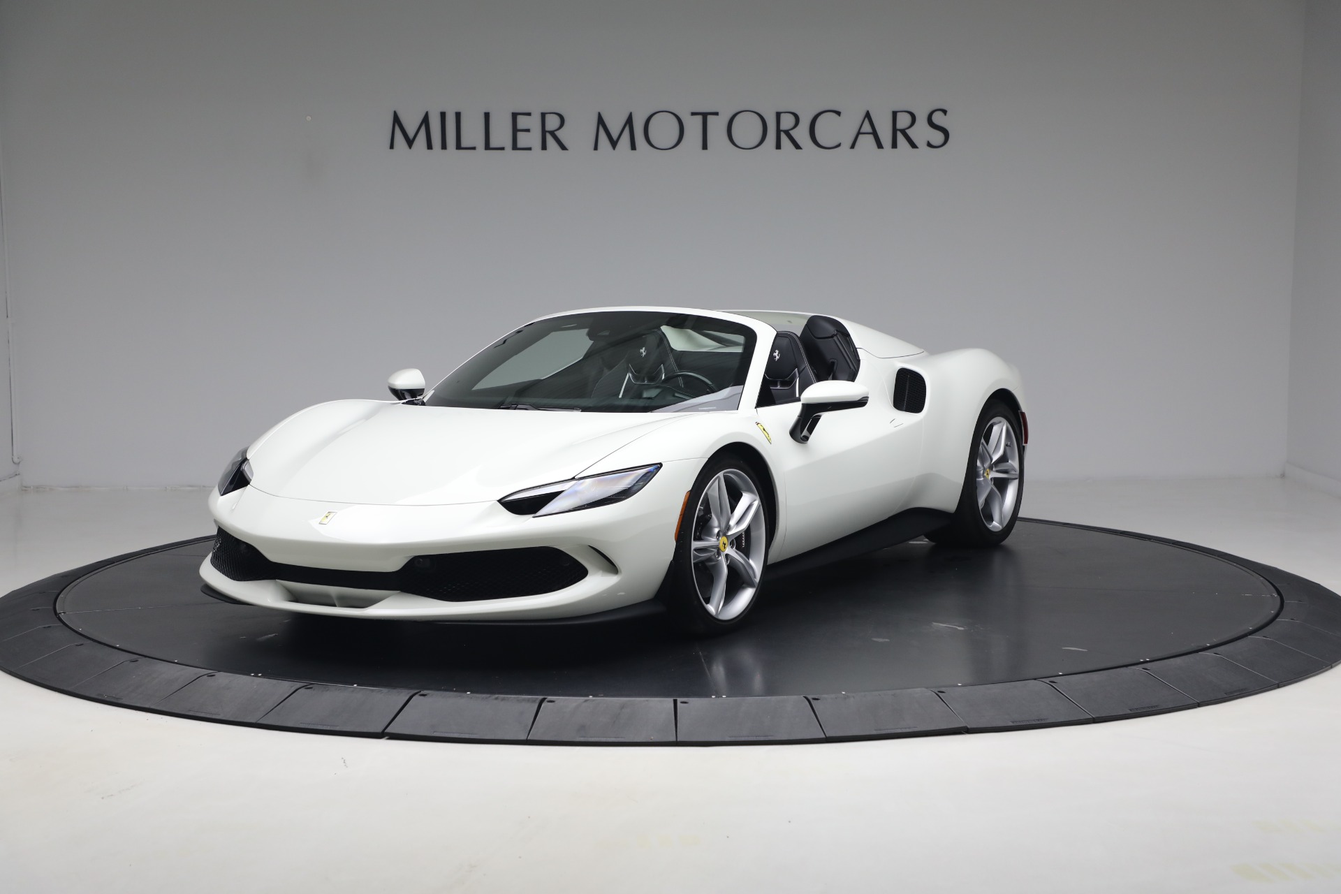 Used 2025 Ferrari 296 GTS for sale $405,900 at Pagani of Greenwich in Greenwich CT 06830 1