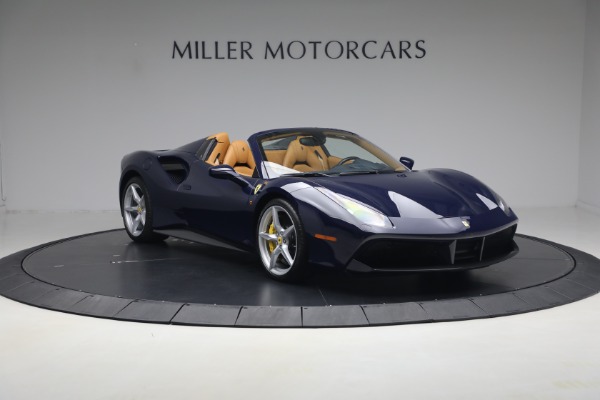 Used 2017 Ferrari 488 Spider for sale Call for price at Pagani of Greenwich in Greenwich CT 06830 11