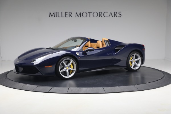 Used 2017 Ferrari 488 Spider for sale Call for price at Pagani of Greenwich in Greenwich CT 06830 2