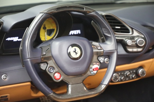 Used 2017 Ferrari 488 Spider for sale Call for price at Pagani of Greenwich in Greenwich CT 06830 21
