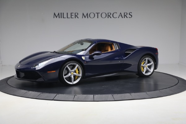 Used 2017 Ferrari 488 Spider for sale Call for price at Pagani of Greenwich in Greenwich CT 06830 24