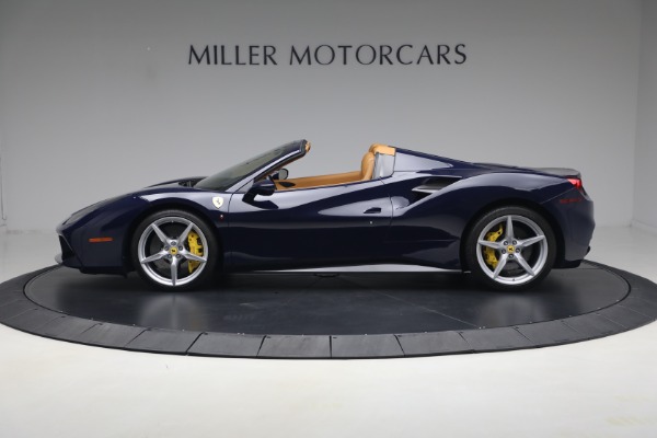 Used 2017 Ferrari 488 Spider for sale Call for price at Pagani of Greenwich in Greenwich CT 06830 3