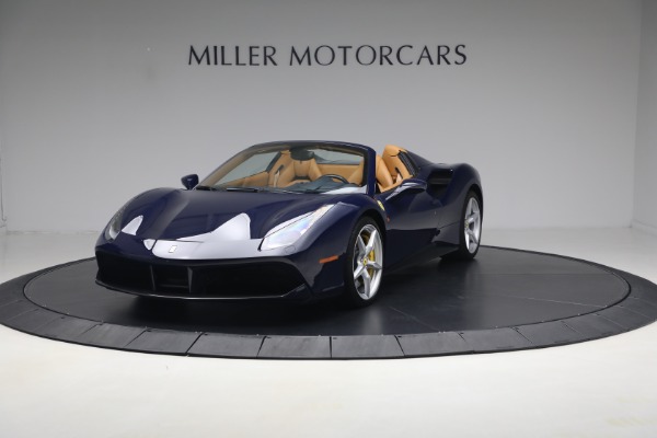 Used 2017 Ferrari 488 Spider for sale Call for price at Pagani of Greenwich in Greenwich CT 06830 1