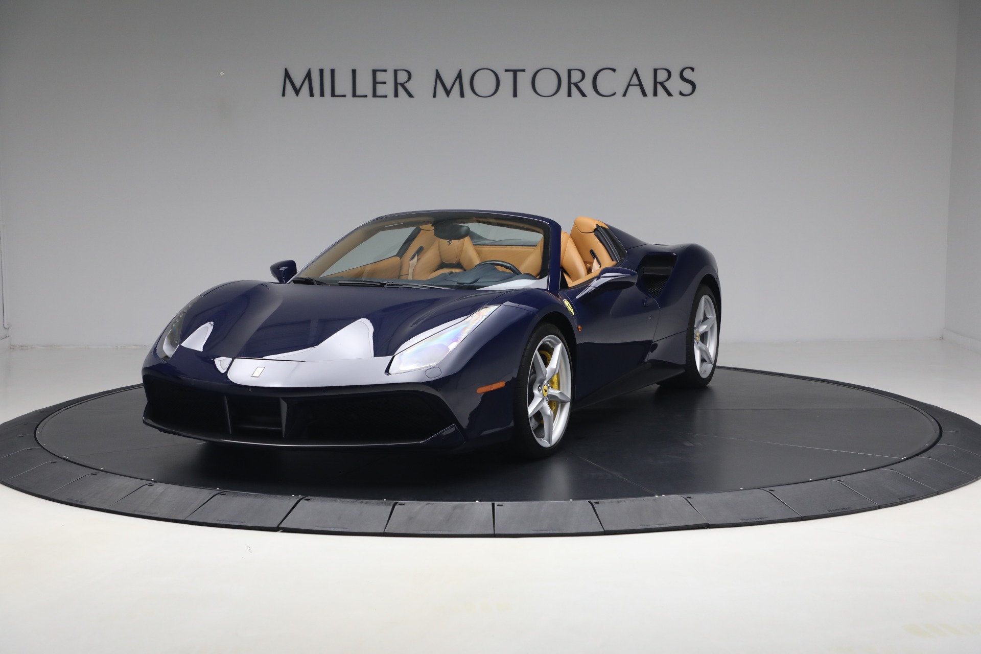 Used 2017 Ferrari 488 Spider for sale Call for price at Pagani of Greenwich in Greenwich CT 06830 1