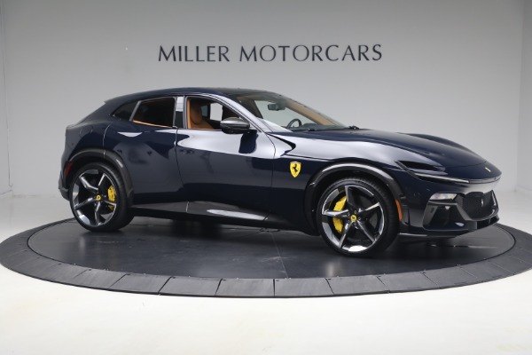 Used 2025 Ferrari Purosangue for sale $545,900 at Pagani of Greenwich in Greenwich CT 06830 10