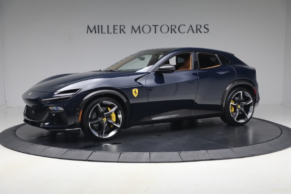 Used 2025 Ferrari Purosangue for sale $545,900 at Pagani of Greenwich in Greenwich CT 06830 2