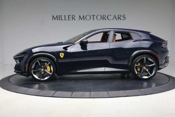 Used 2025 Ferrari Purosangue for sale $545,900 at Pagani of Greenwich in Greenwich CT 06830 3
