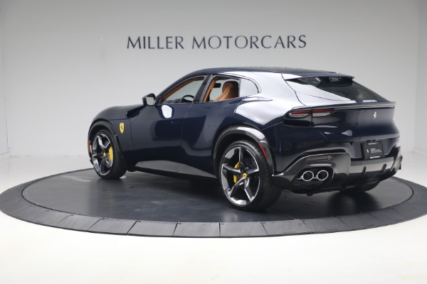 Used 2025 Ferrari Purosangue for sale $545,900 at Pagani of Greenwich in Greenwich CT 06830 5