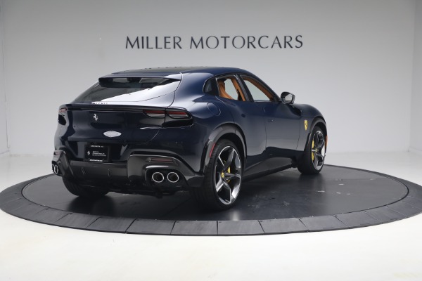 Used 2025 Ferrari Purosangue for sale $545,900 at Pagani of Greenwich in Greenwich CT 06830 7