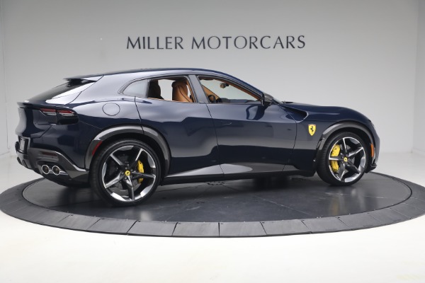 Used 2025 Ferrari Purosangue for sale $545,900 at Pagani of Greenwich in Greenwich CT 06830 8