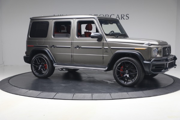 Used 2021 Mercedes-Benz G-Class AMG G 63 for sale $165,900 at Pagani of Greenwich in Greenwich CT 06830 10