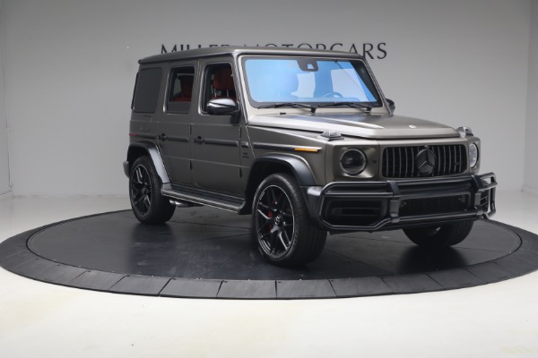 Used 2021 Mercedes-Benz G-Class AMG G 63 for sale $165,900 at Pagani of Greenwich in Greenwich CT 06830 11