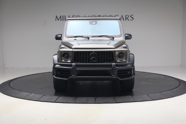 Used 2021 Mercedes-Benz G-Class AMG G 63 for sale $165,900 at Pagani of Greenwich in Greenwich CT 06830 12