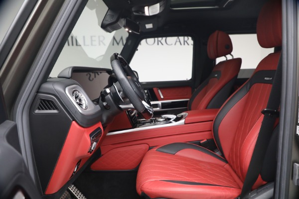 Used 2021 Mercedes-Benz G-Class AMG G 63 for sale $165,900 at Pagani of Greenwich in Greenwich CT 06830 13