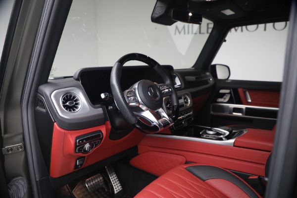 Used 2021 Mercedes-Benz G-Class AMG G 63 for sale $165,900 at Pagani of Greenwich in Greenwich CT 06830 15