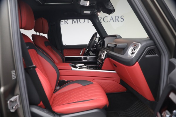 Used 2021 Mercedes-Benz G-Class AMG G 63 for sale $165,900 at Pagani of Greenwich in Greenwich CT 06830 16
