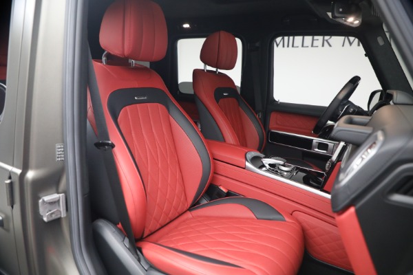 Used 2021 Mercedes-Benz G-Class AMG G 63 for sale $165,900 at Pagani of Greenwich in Greenwich CT 06830 17