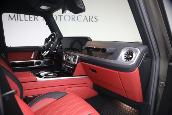 Used 2021 Mercedes-Benz G-Class AMG G 63 for sale $165,900 at Pagani of Greenwich in Greenwich CT 06830 18