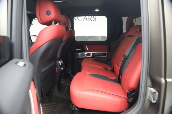 Used 2021 Mercedes-Benz G-Class AMG G 63 for sale $165,900 at Pagani of Greenwich in Greenwich CT 06830 19