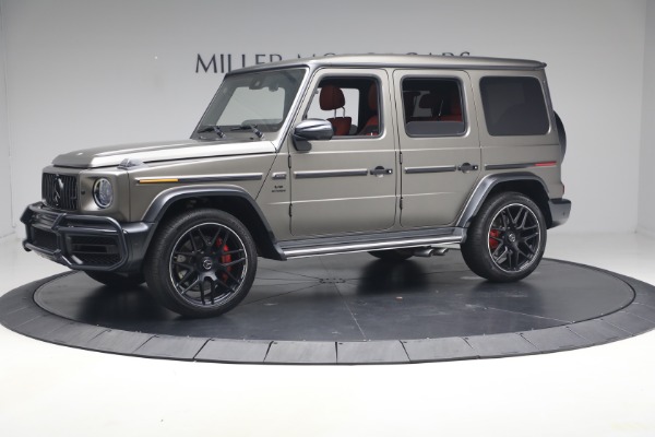 Used 2021 Mercedes-Benz G-Class AMG G 63 for sale $165,900 at Pagani of Greenwich in Greenwich CT 06830 2