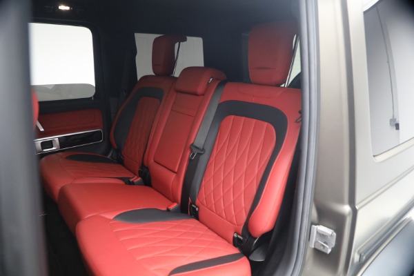 Used 2021 Mercedes-Benz G-Class AMG G 63 for sale $165,900 at Pagani of Greenwich in Greenwich CT 06830 20